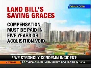 Lok Sabha to take up Land Acquistion Bill today - NewsX