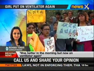 Delhi rape case: Victim's health deteriorates - NewsX