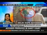 Delhi gangrape: Accused produced in court - NewsX