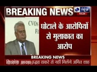 Hearing in Supreme Court over Ranjit Sinha's meet with scam alleged people