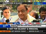 Gujarat polls: Congress will definitely win, says Chidambaram - NewsX