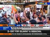 Gujarat polls: People celebrate as BJP inches towards victory - NewsX