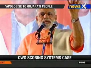 Modi apologises for his mistakes - NewsX