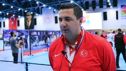 'Amacımız olimpiyat madalyası kazandıracak takımla Tokyo'ya gitmek' - SAMSUN