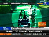 Delhi gangrape: Protests outside Rashtrapati Bhavan, girl breaches security - NewsX
