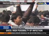Delhi gangrape: Next 48 hours crucial, says doctors - NewsX