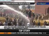 Delhi gangrape:  Teargas, water cannons used against protestors - NewsX
