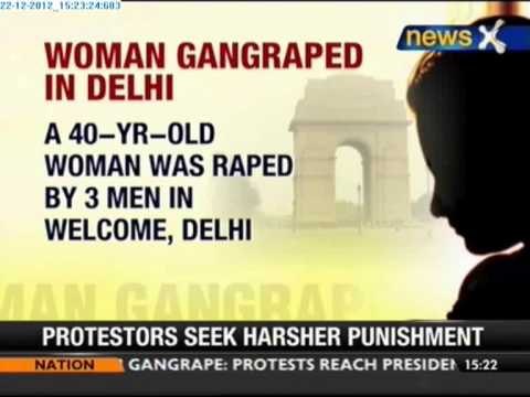 Women gangraped in Delhi - NewsX