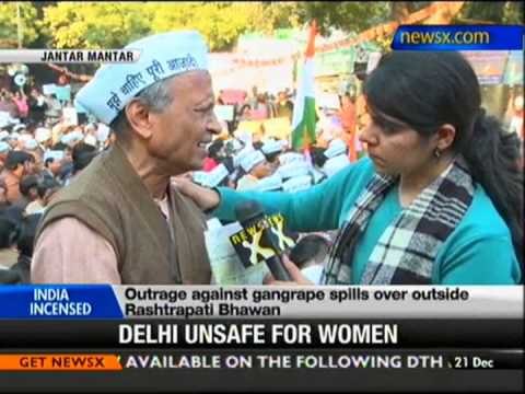 Protesters demand justice for gang-rape victim - NewsX