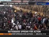 Delhi gangrape: Protestors refuse to be muzzled - NewsX