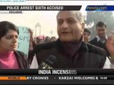 Delhi gangrape: Former Army chief Gen VK Singh joins protest - NewsX