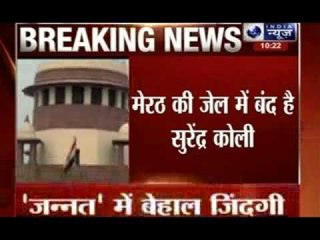 Nithari killer Surender Koli's execution extended for 7 days