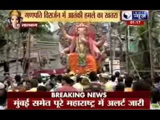 Guarding Mumbai's Most Popular Ganpati, Lalbaugcha Raja
