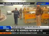 Delhi gangrape: 9 metro stations to reach India Gate closed - NewsX