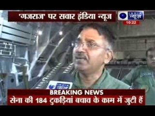 Massive rescue operations on in flood-hit J&K; toll nears 200, lakhs stranded​