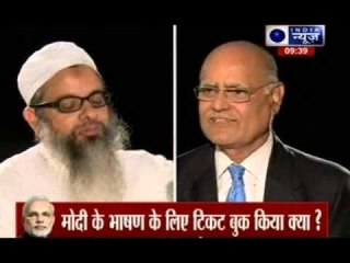 Sachchi Baat: Prabhu Chawla With Maulana Mahmood Madani