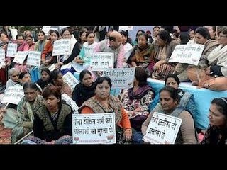 Download Video: Delhi gangrape: Protests at Jantar Mantar demanding speedy justice - NewsX