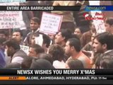 Delhi gangrape: Protests continue at Jantar Mantar - NewsX