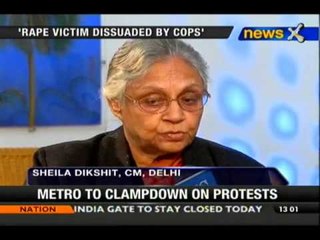 Delhi gangrape: CM forwards DC's complaint to HM, PM - NewsX