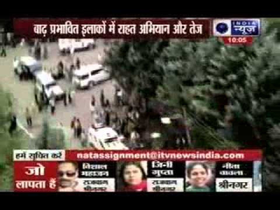 General Dalbir Singh Suhag: Army working day and night for Kashmir relief