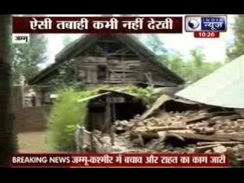 Jammu and Kashmir floods: Over 50,000 rescued, 4 lakh still stranded