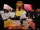 Massive protests over Delhi gang rape - NewsX