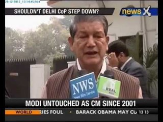 Delhi gangrape: Need to amend not one but many laws, says Harish Rawat - NewsX