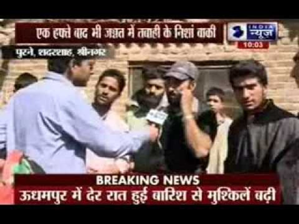 Jammu and Kashmir floods: Heading for Governor's rule