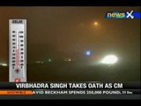 Cold wave grips North India - NewsX