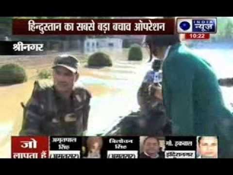 Jammu and Kashmir floods: 23,000 rescued in Jammu