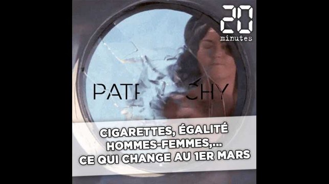 Cigarettes, égalité hommes-femmes,... Ce qui change au 1er mars