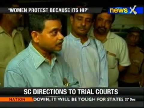Prez's son calls protesting women 'dented and painted' - NewsX