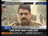 Delhi gangrape: Police cordon off India Gate to prevent protestors - NewsX