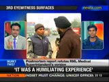 Constable death: Clash of witnesses - NewsX