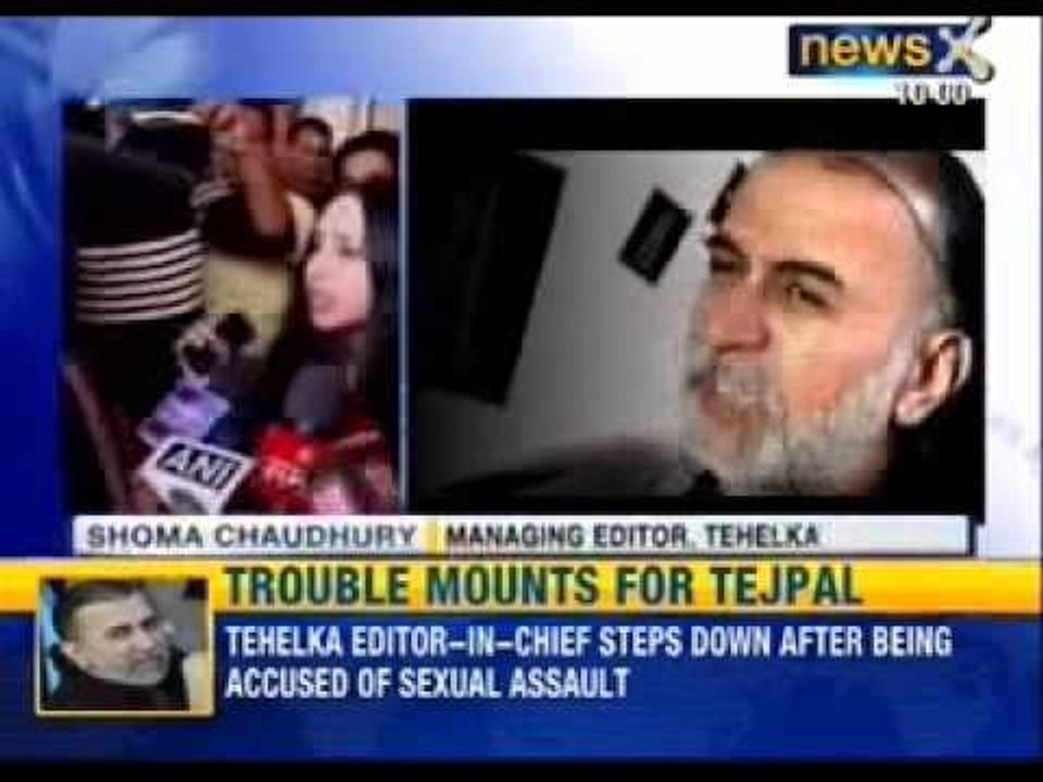 Goa Police, NCW to probe sexual misconduct allegations against Tehelka editor Tarun Tejpal - News X