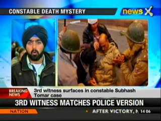 Constable's death: New witness surfaces - NewsX