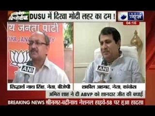 ABVP sweeps DUSU polls