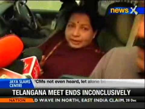 Jayalalithaa writes to PM over NCTC issue - NewsX