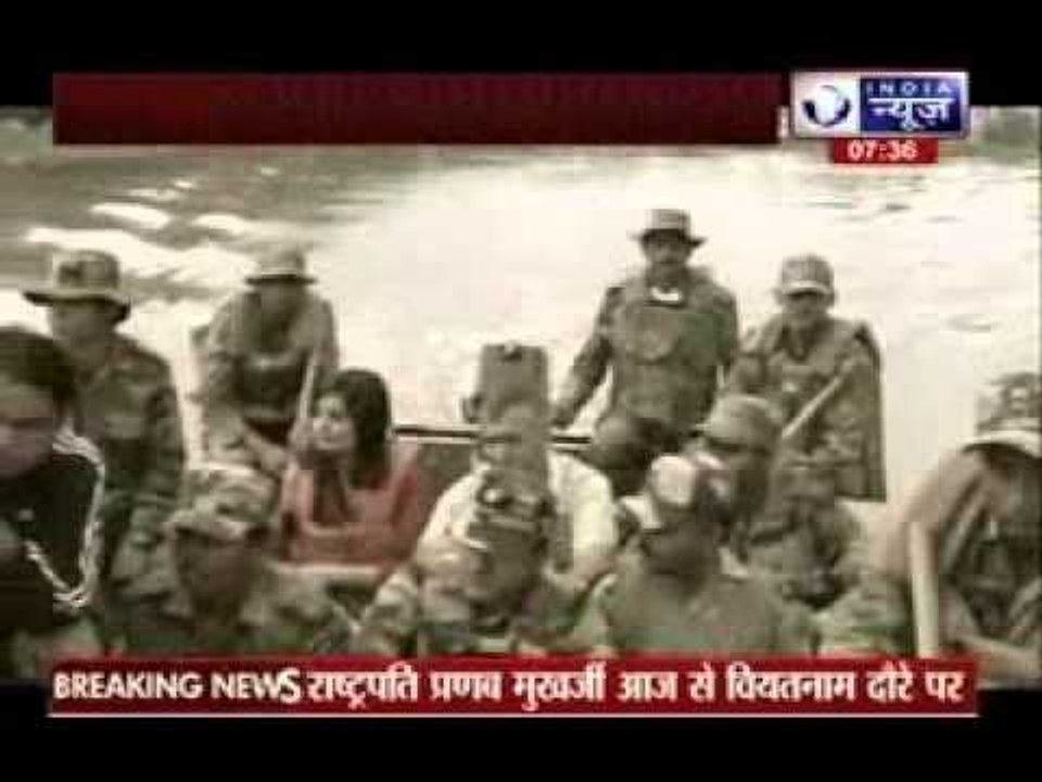 Over 1,42,000 people rescued in flood-hit Jammu and Kashmir so far
