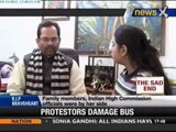 Delhi gangrape: Naqvi condoles victims death - NewsX