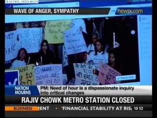 Delhi gangrape: People show anger on social networking sites - NewsX