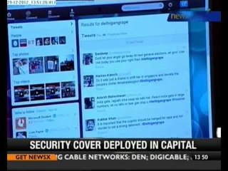 Delhi gangrape: FB, Twitter floods with condolence messages - NewsX