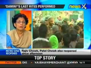 Delhi gangrape: Protest should be peaceful, says CHRI - NewsX