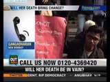 Speak Out India: Delhi gangrape victim dies - NewsX