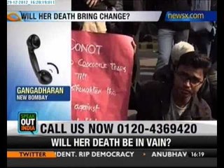 Download Video: Speak Out India: Delhi gangrape victim dies - NewsX