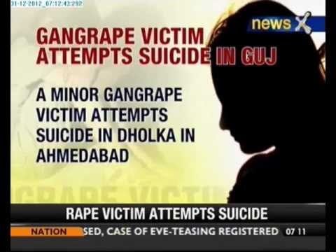 Gujarat: Girl gangraped in moving car, attempts suicide - NewsX