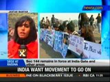 Delhi gangrape: Protestors reach Raisina Hill to vent rage at govt - NewsX