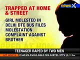 Delhi: Girl molested by drunk bus conductor - NewsX