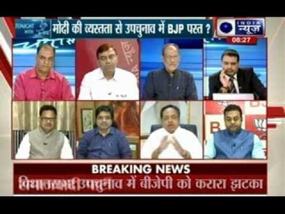 Tonight With Deepak Chaurasia: Why Narendra Modi magic could not work in bypolls?