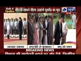 Delhi: Tibetans stage fresh protest against Xi's visit, 8 detained